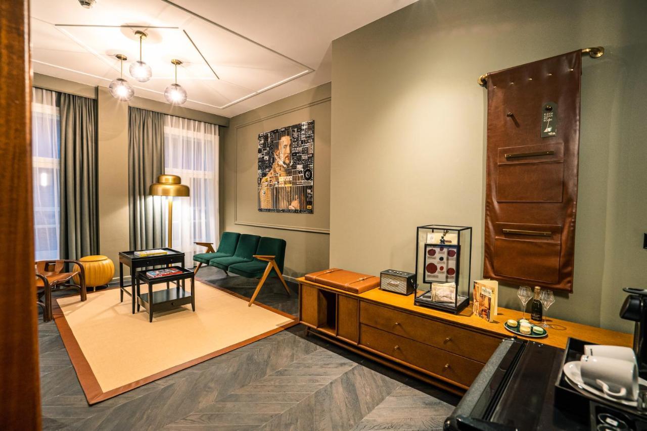 Hotel The Collector La Haya Habitación foto